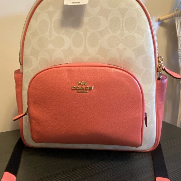 🔖 Coach Backpack NWT - Picture 2 of 9